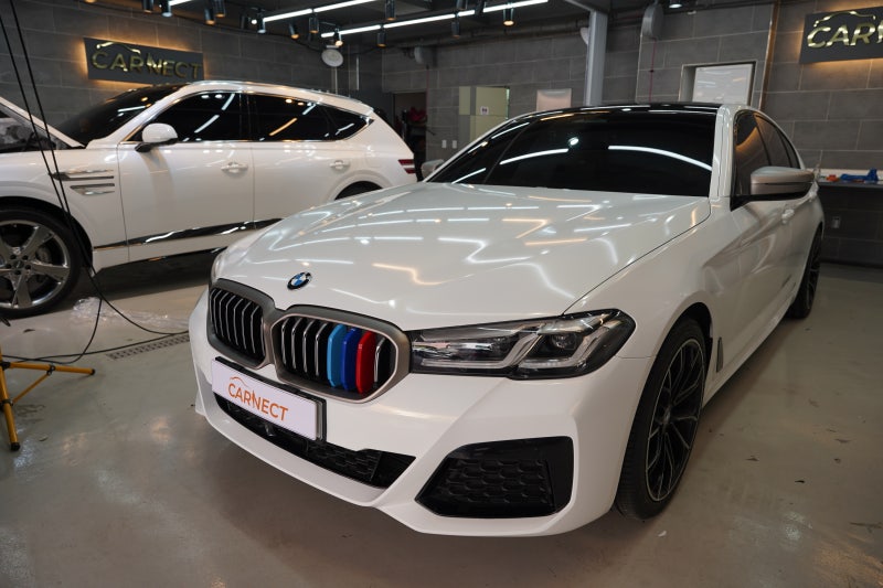 용인 처인구 / 랩핑 / BMW / 5시리즈