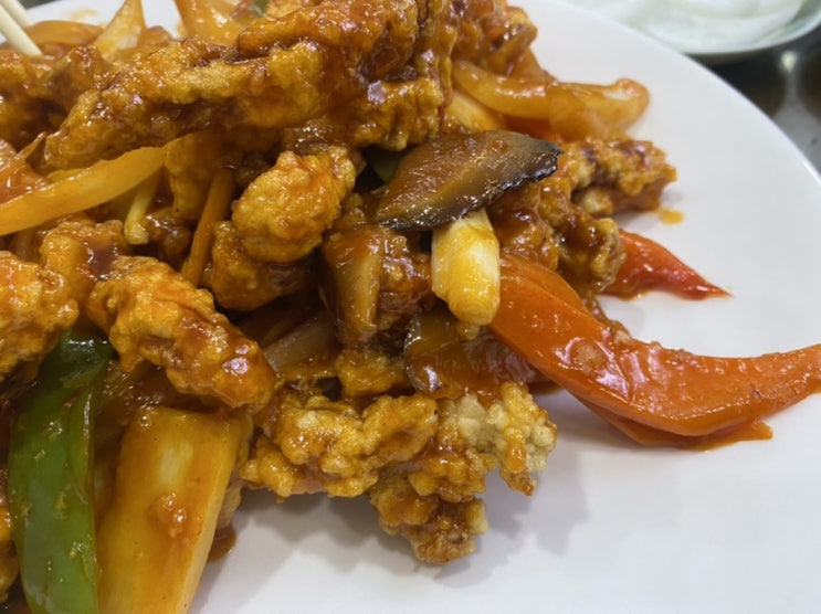  진주 평거동 맛집: 진주 사해방(사천탕수육 찐맛집) 내돈내산