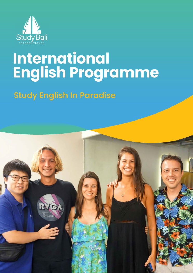 2022년 여름 BALI 발리에서 성인 영어 어학연수 다시 시작합니다!