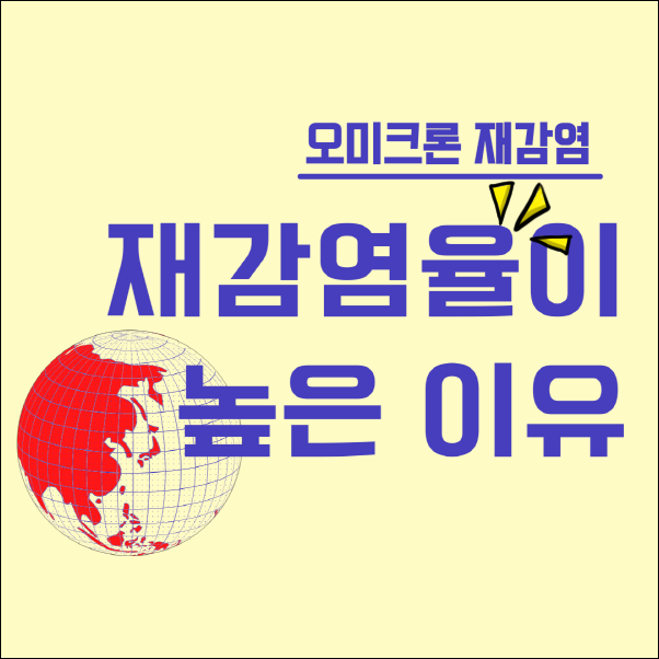  오미크론 재감염률이 높은 이유