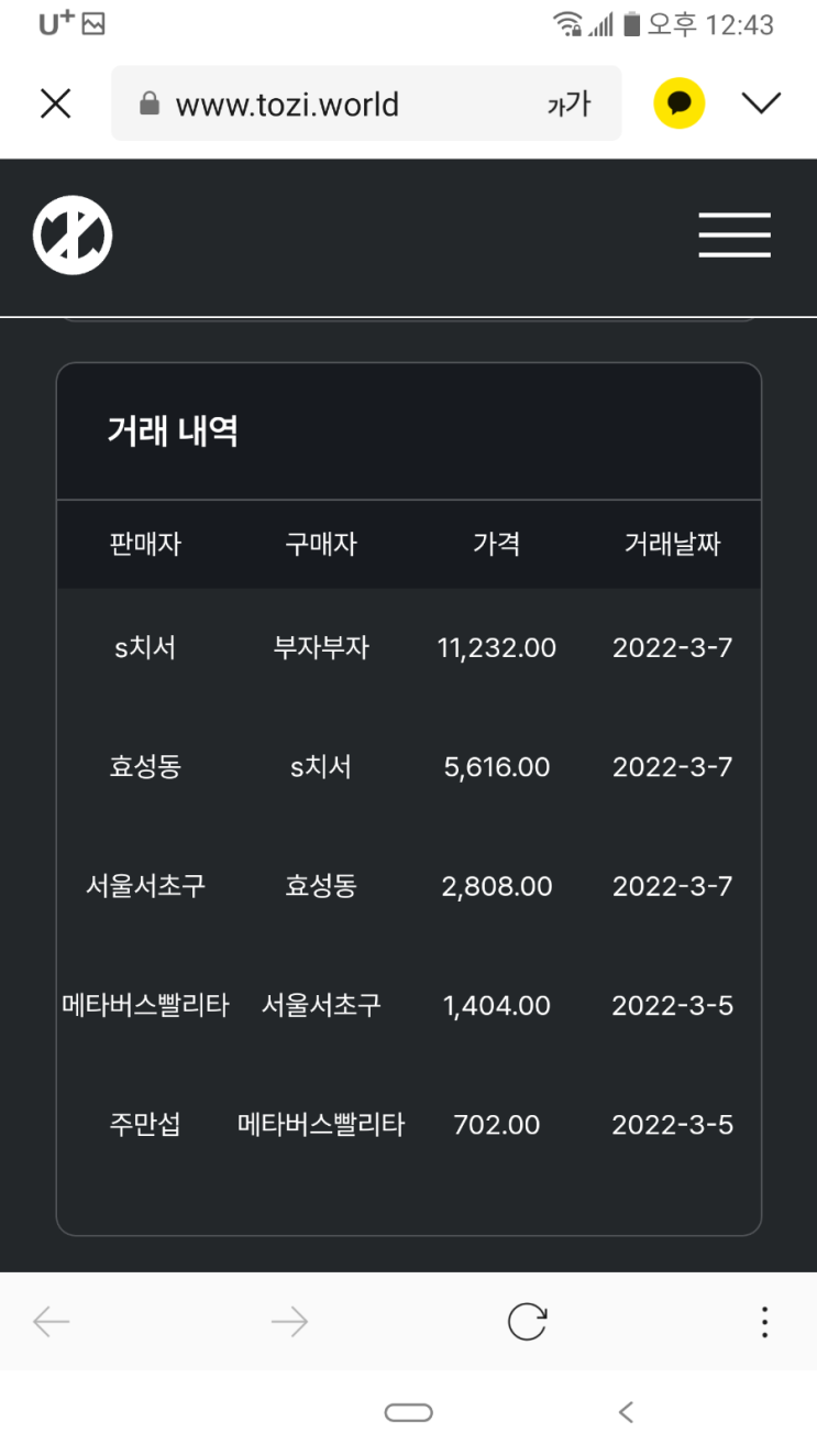  [토지월드] 서초구 송파구 건물 무료신청 Tozi World