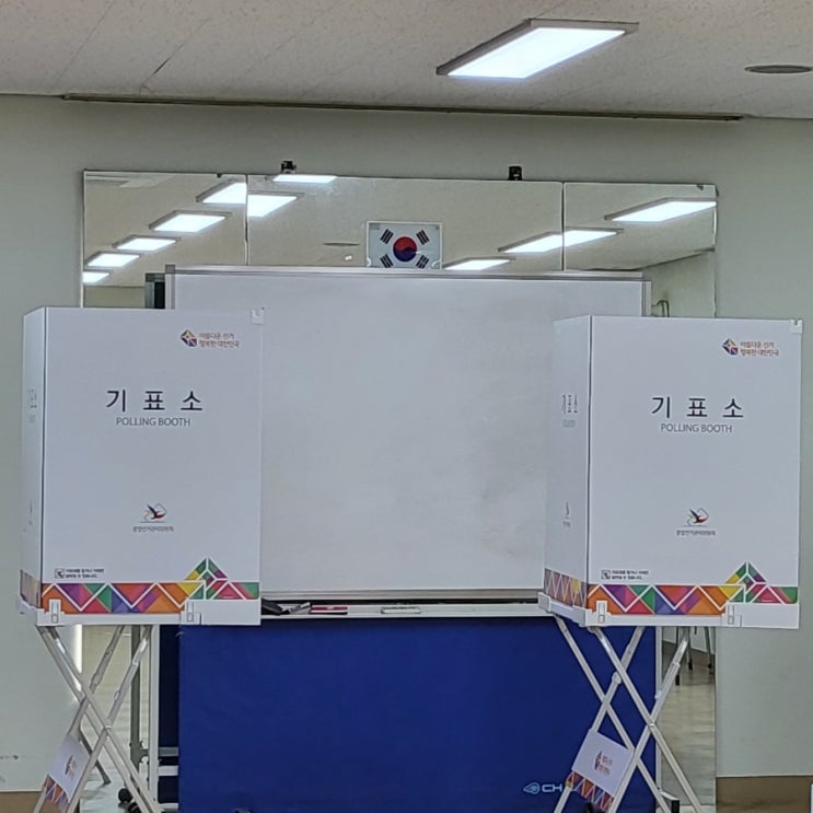  본 투표 후 개표방송 시청 _ 2022.3.9