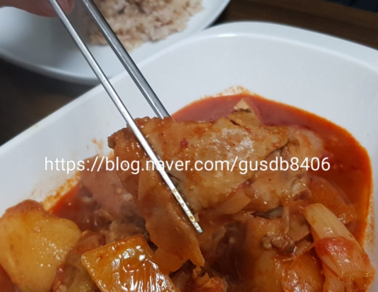 닭볶음탕 저녁메뉴로 맛있게 만드는 방법~ 닭볶음탕 저녁메뉴로 맛있게 만드는 방법~