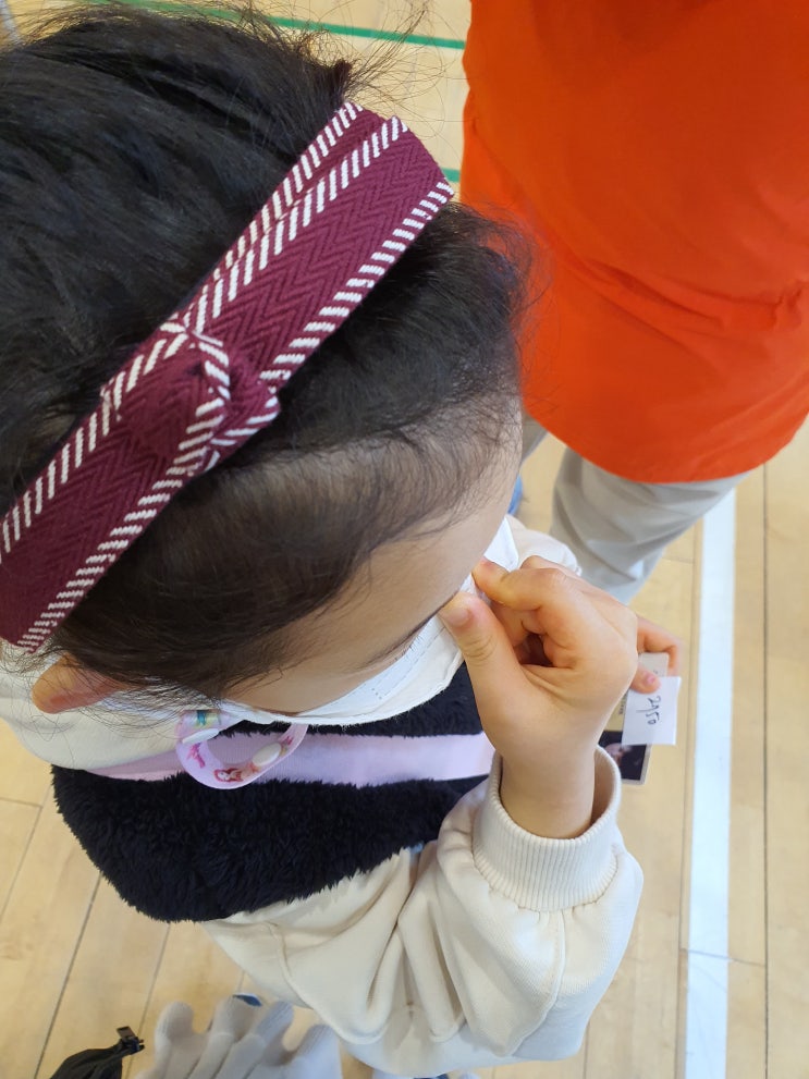  육아일기, 7세 딸과 20대 대통령선거 함께 투표했어요
