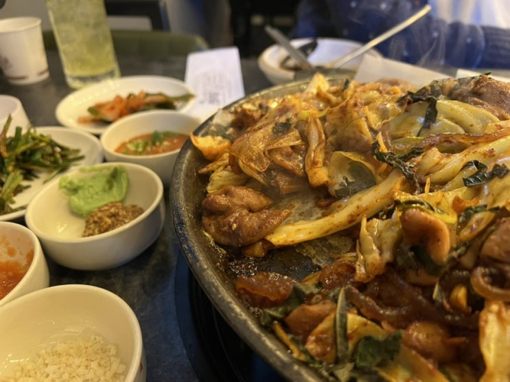  부평구청 맛집 곱사임당의 돼지곱창볶음, 부평 곱창 맛집 찾았다