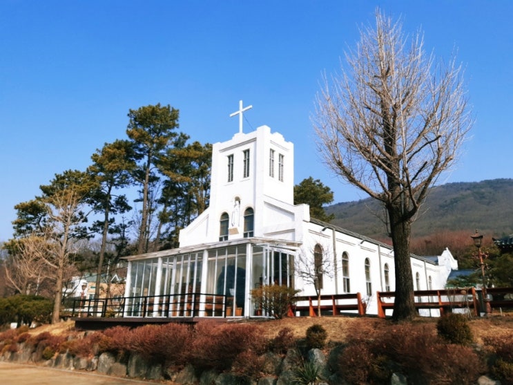 의왕 하우현 성당 방문 후기, 의왕8경 하우현 성당