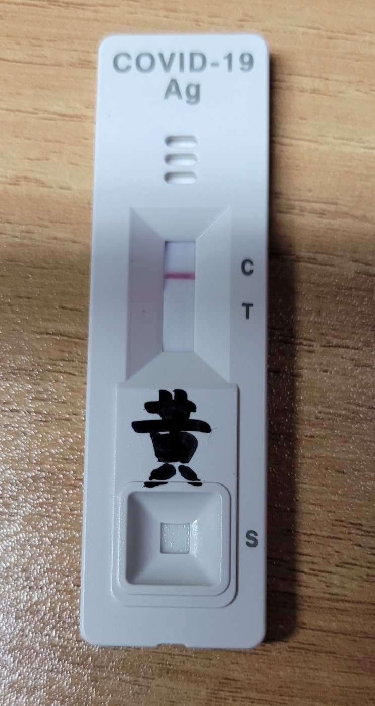  긴급 항원 검사