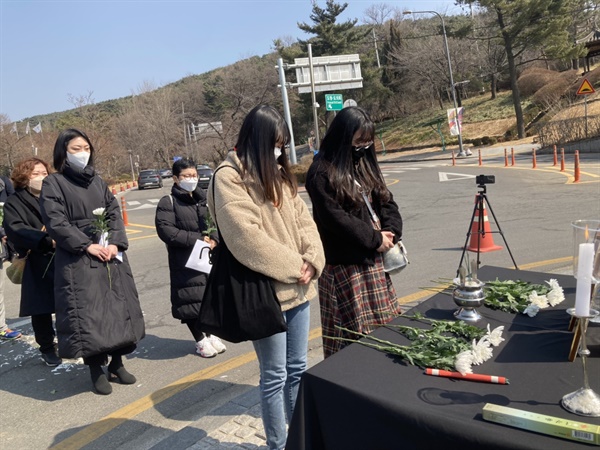 "가족에게 죽임 당한 발달장애인, 이건 사회적 타살" "가족에게 죽임 당한 발달장애인, 이건 사회적 타살"