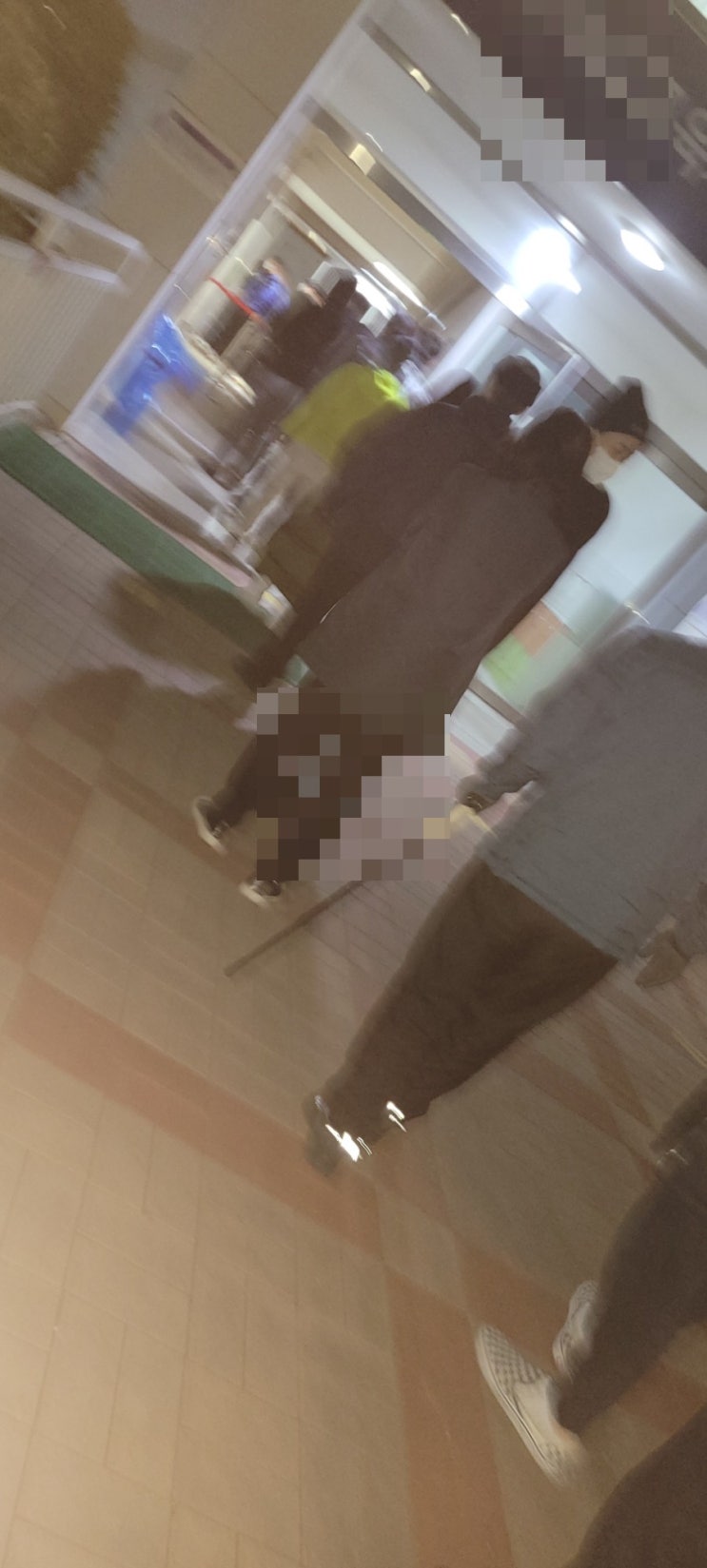  뜨거운 투표열기