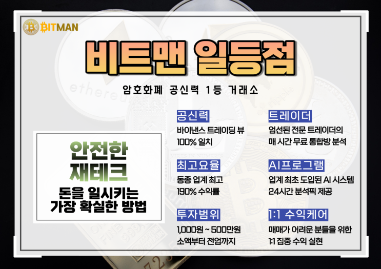 FX마진거래 재테크 투자 1등 비트맨 일등점에서 시작하세요