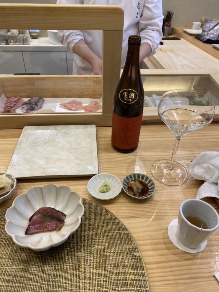  [스시소요] 부천(중동) 스시 오마카세 맛집 / 디너 오마카세 / 신중동역 위브 일식 다녀온 후기