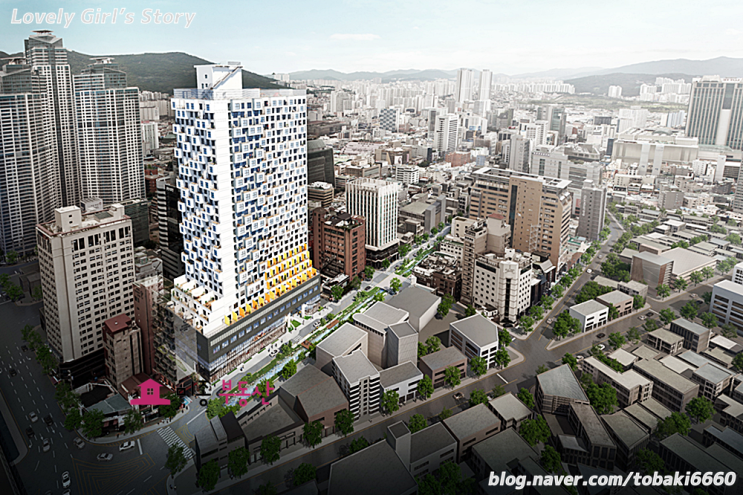  서면 데시앙 스튜디오 오피스텔 전세/월세 문의