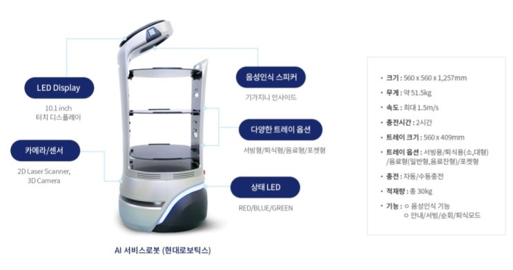  서빙알바 고민하시는 사장님! KT 서빙로봇 임대 정보 공유드립니다.