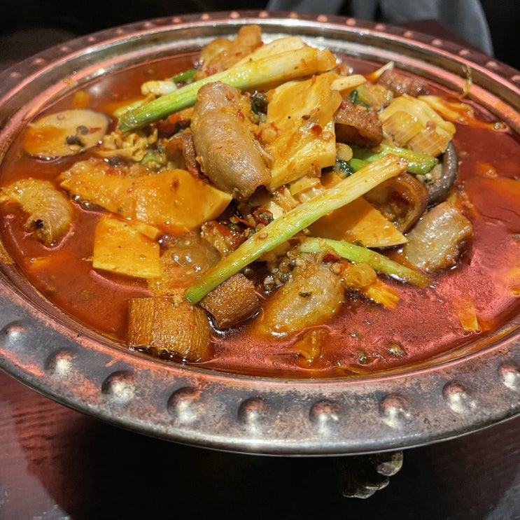  사천요리 중식당 시추안하우스 삼성점