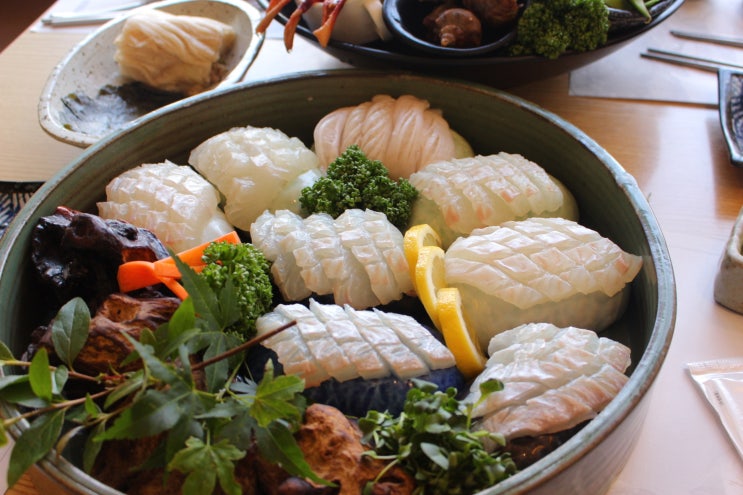  특출났던 구디 맛집 오랜만에 회 !