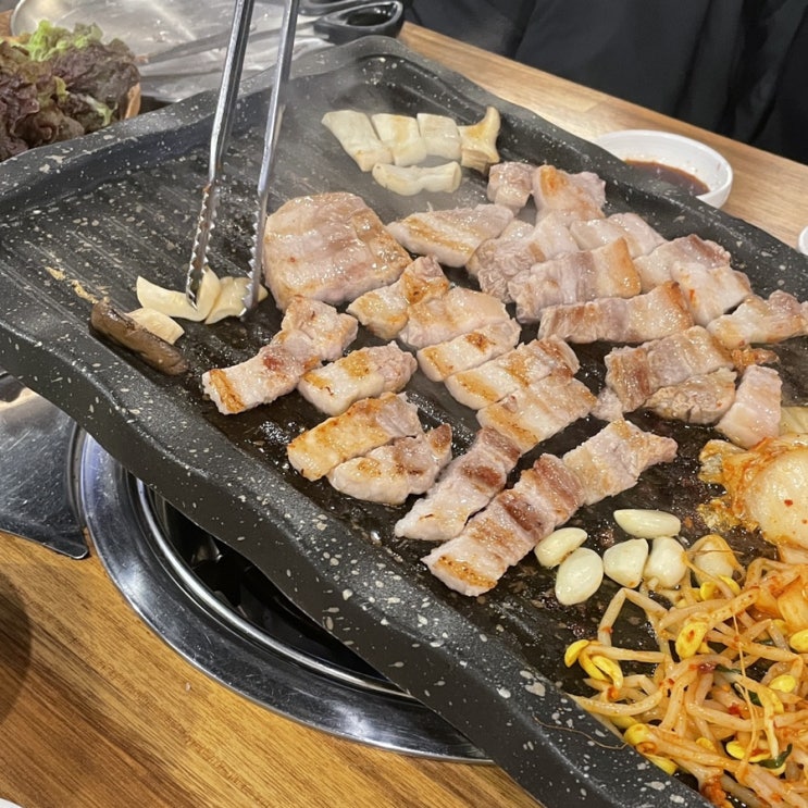  발산 마곡 강남빈대떡 & 삼겹살 , 지독한 김치러버의 최애 맛집