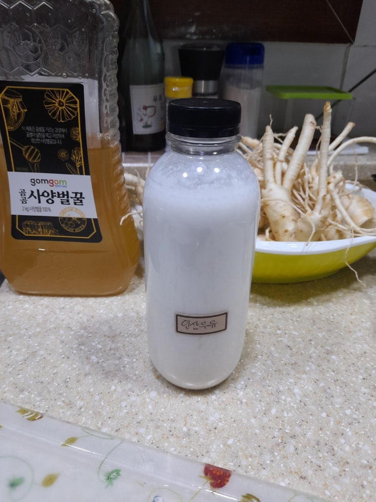  인삼 효능과 인삼 오래 보관하는방법 알아보자~^