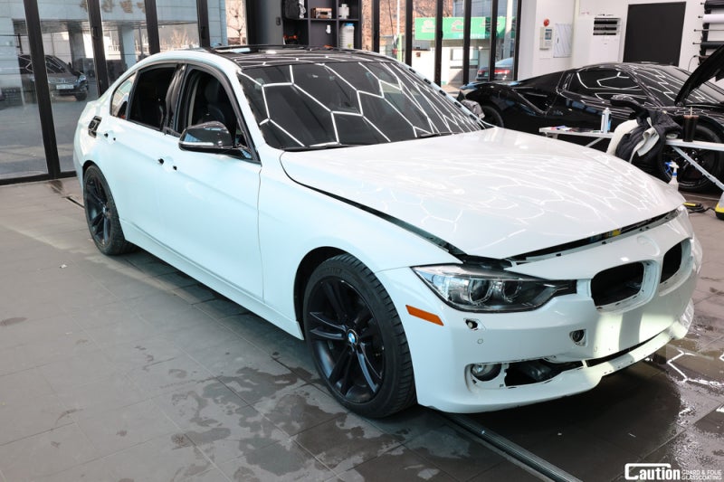과천 추사로 / 랩핑 / BMW / 3시리즈