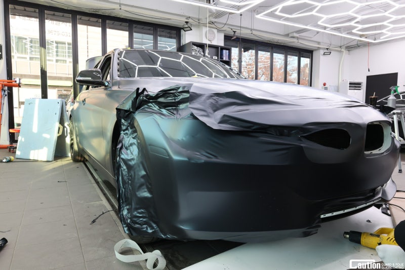 과천 추사로 / 랩핑 / BMW / 3시리즈