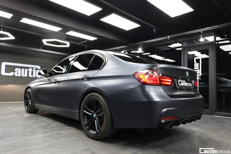 과천 추사로 / 랩핑 / BMW / 3시리즈