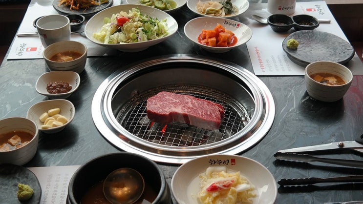  웰리힐리파크 한우 맛집, 둔내역 근처 "하누성"