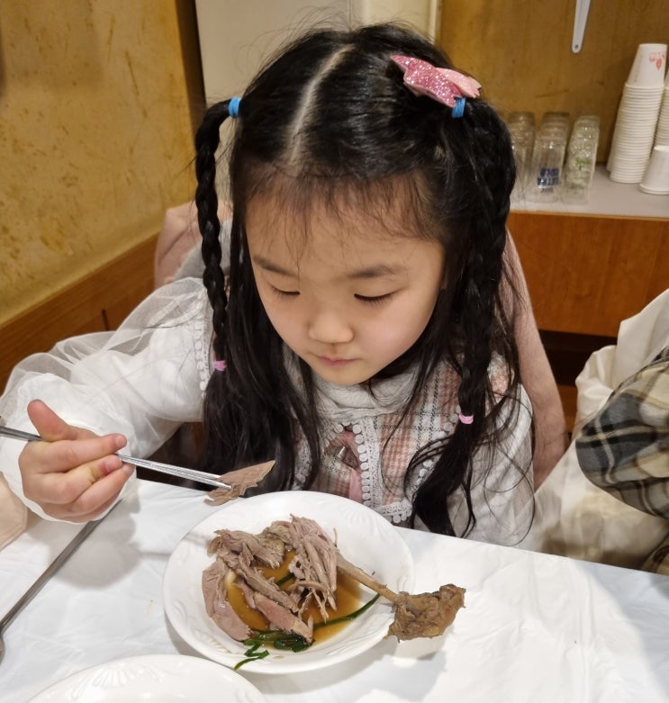 또오리 하남점, 아이가 다음에 또 가게 해달라고 부탁한 맛집