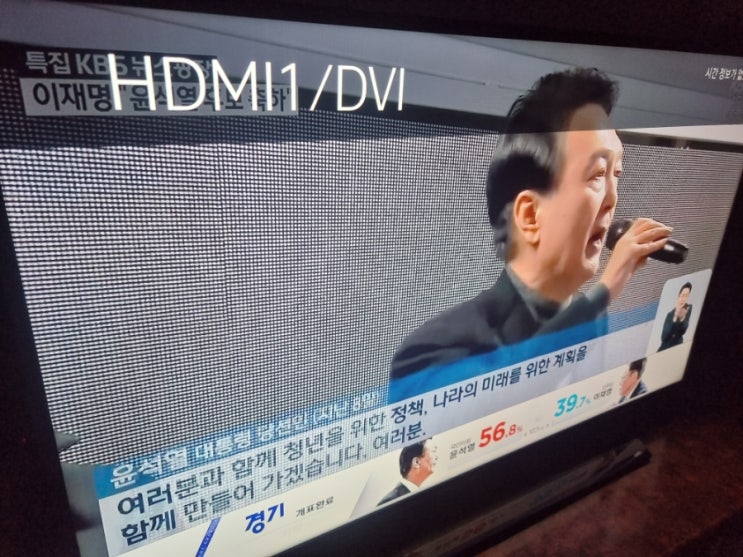  제20대 대통령선거 최종 발표 결과발표 당선인 당선자 확정 윤석열