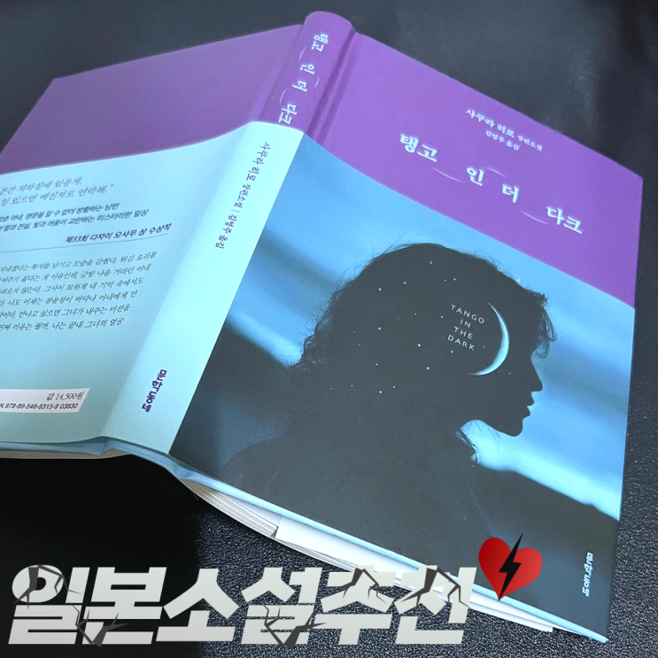  일본소설추천 <탱고 인 더 다크> 가족이란 무엇일까? 완벽한 결혼은 없다.