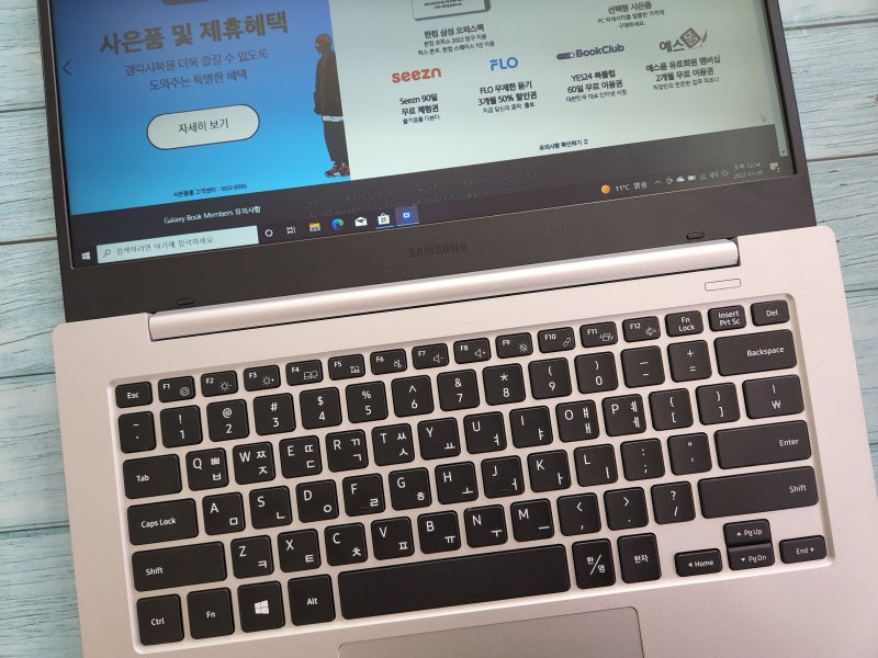 22.03.09 LTE 유심 장착이 가능한 노트북, NT345XLA 갤럭시북 GO