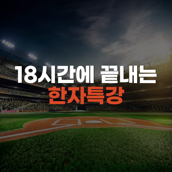  임상욱 국어 18시간에 끝내는 한자특강