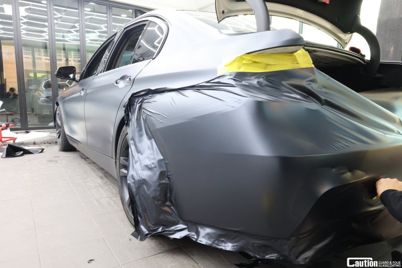 과천 추사로 / 랩핑 / BMW / 3시리즈