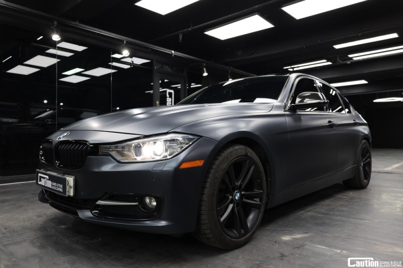 과천 추사로 / 랩핑 / BMW / 3시리즈
