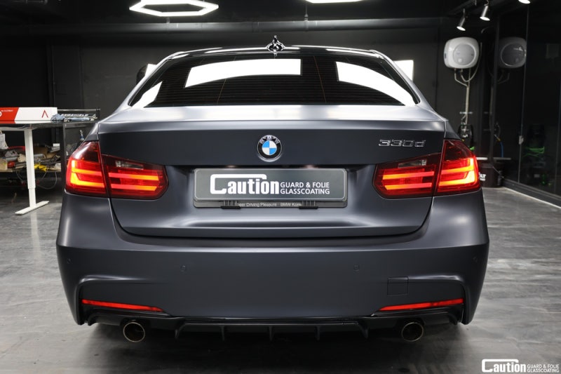 과천 추사로 / 랩핑 / BMW / 3시리즈