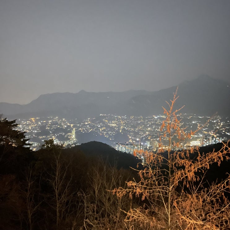 서울 야간 드라이브 북악스카이웨이 팔각정 서울 야간 드라이브 북악스카이웨이 팔각정