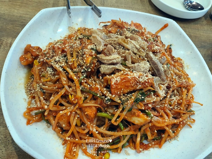  파주 봉일천아구나라 뼈없는 순살아구찜