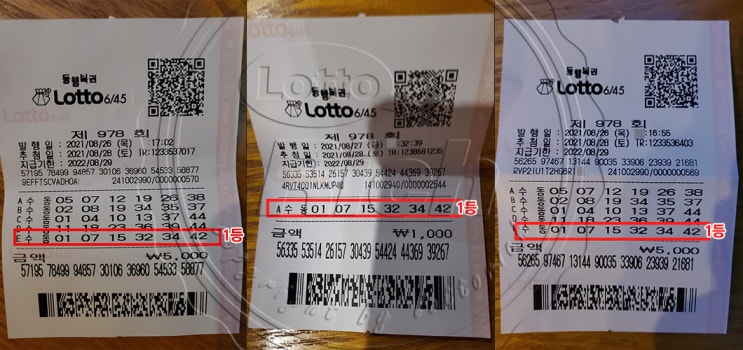  친구 3명이서 같은 번호 로또 1등 71억 당첨 비결은?로또리치!