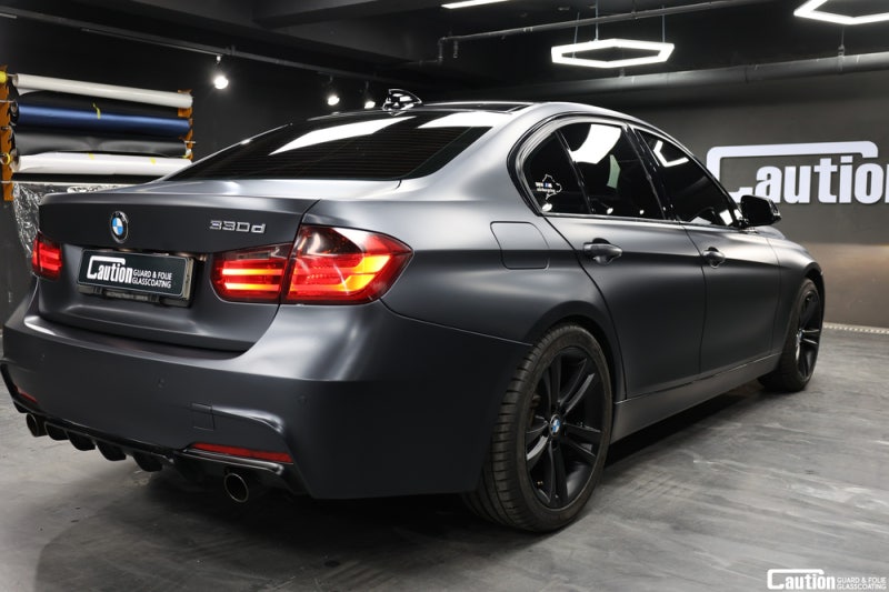 과천 추사로 / 랩핑 / BMW / 3시리즈