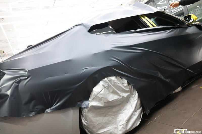 과천 추사로 / 랩핑 / BMW / 3시리즈