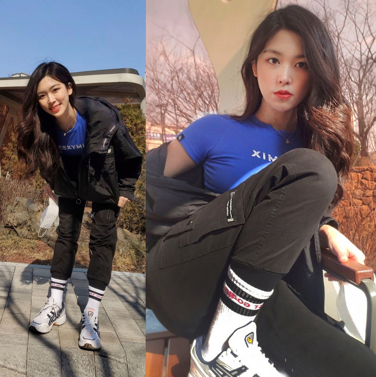  여자조거팬츠코디 라이프워크 라독 남자조거팬츠, 조거팬츠양말넣기
