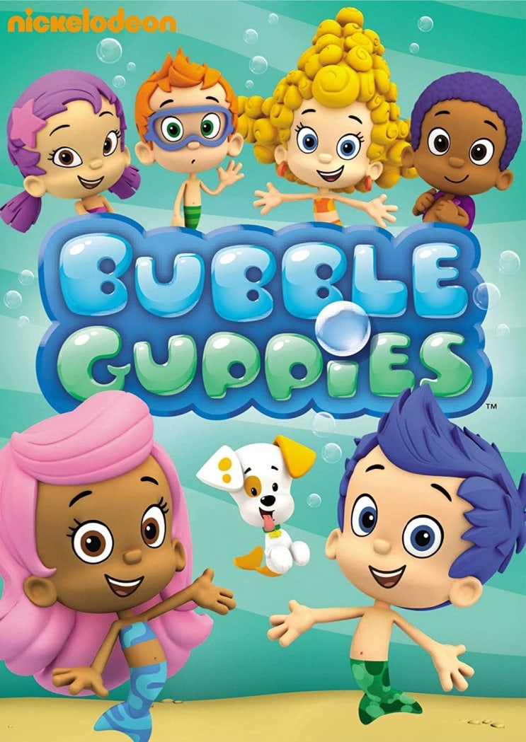  4-7세 유튜브 영어만화 Bubble Guppies 추천해요