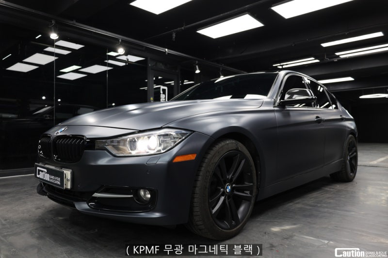 과천 추사로 / 랩핑 / BMW / 3시리즈