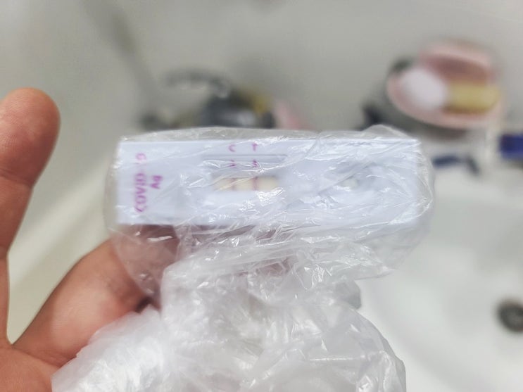  19개월 아기 코로나 확진, 증상 발현 3일차, 와이프님 PCR 검사, 아빠의 육아