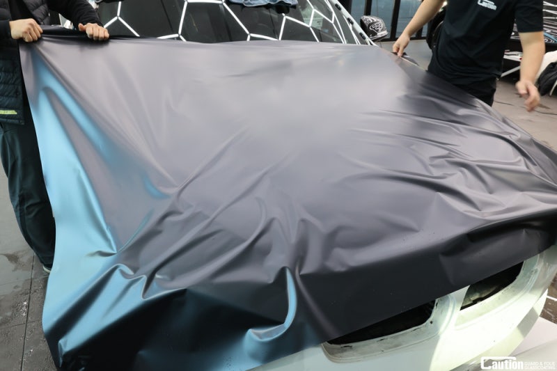 과천 추사로 / 랩핑 / BMW / 3시리즈