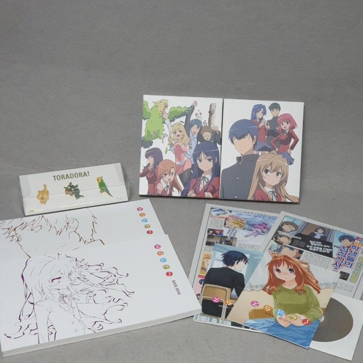  [BD·DVD] 미라지 엔터테인먼트 토라도라 블루레이 UFE 인증 및 리뷰