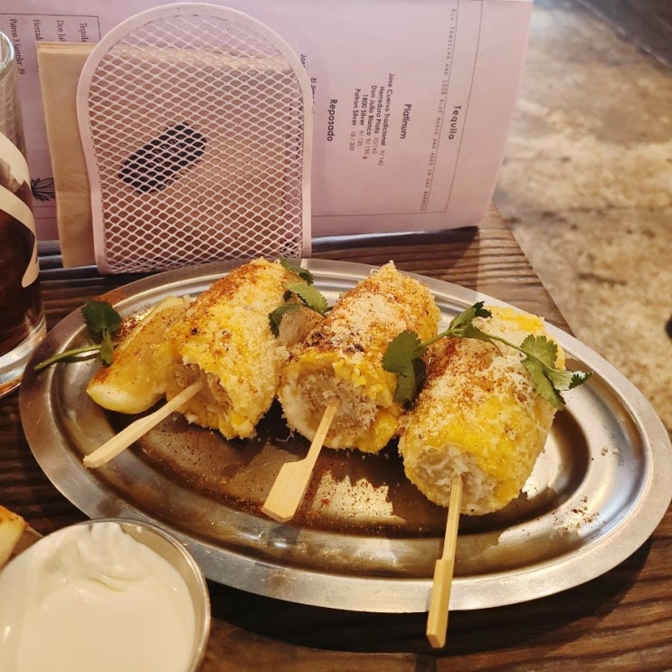  [서울 이태원] 멕시코식 타코, 퀘사디아, 엘로떼가 맛있는 하시엔다 (HACIENDA)