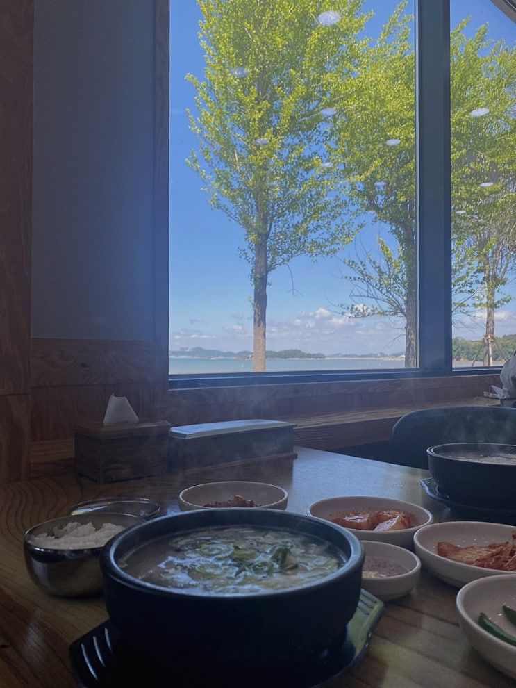  [해남 맛집]국밥집 뷰 중 최고! / 신창손 순대국밥