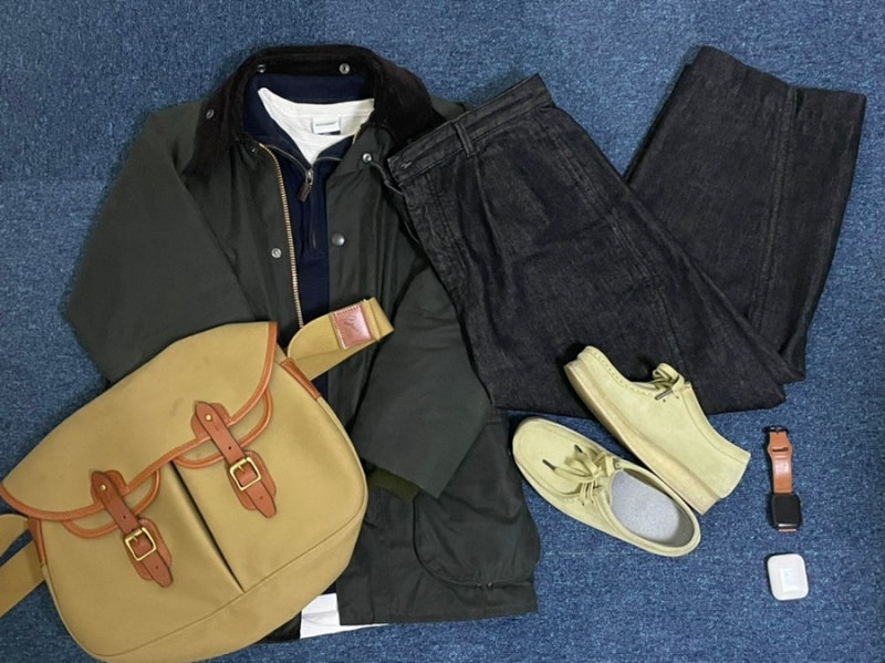 [내 겉옷] 바버 비데일 (Barbour Bedale) 34 리뷰 ㅣ코디모음