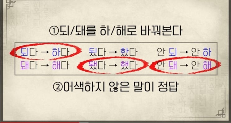 헷갈린 맞춤법 쉽게 알기 한국인이 잘틀리는 맞춤법 바로알기