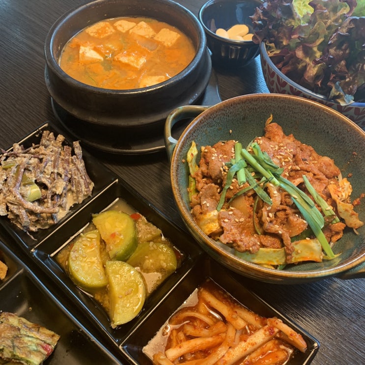  대구 북구 칠곡3지구 한정식 맛집 북촌화로