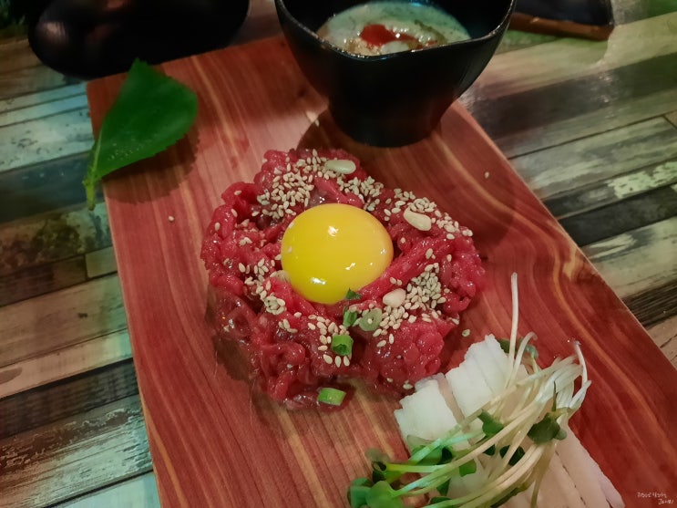  산본 육회 2차 추천 7000원 가성비 맛집 육회지존